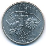 США, 1/4 доллара (2000 г.)