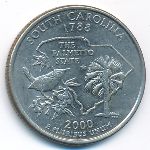 США, 1/4 доллара (2000 г.)