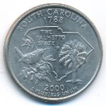 США, 1/4 доллара (2000 г.)