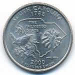 США, 1/4 доллара (2000 г.)