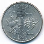 США, 1/4 доллара (2000 г.)