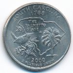 США, 1/4 доллара (2000 г.)