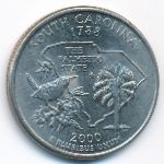 США, 1/4 доллара (2000 г.)