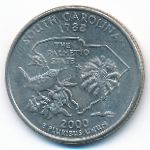 США, 1/4 доллара (2000 г.)