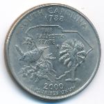 США, 1/4 доллара (2000 г.)