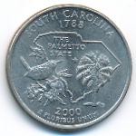 США, 1/4 доллара (2000 г.)