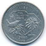 США, 1/4 доллара (2000 г.)