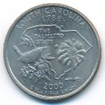 США, 1/4 доллара (2000 г.)