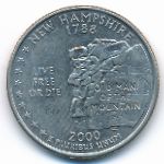 США, 1/4 доллара (2000 г.)