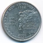 США, 1/4 доллара (2000 г.)