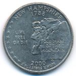США, 1/4 доллара (2000 г.)