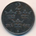Швеция, 2 эре (1950 г.)