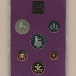 Великобритания, Набор монет (1980 г.)