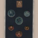 Великобритания, Набор монет (1976 г.)