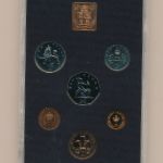 Великобритания, Набор монет (1976 г.)