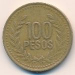 Колумбия, 100 песо (1994–2011 г.)