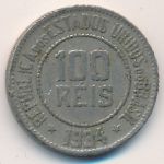 Brazil, 100 reis, 1934