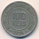 Brazil, 100 reis, 1934