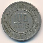 Brazil, 100 reis, 1935