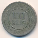 Brazil, 100 reis, 1935