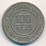 Brazil, 100 reis, 1935