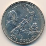 New Zealand, 1 dollar, 1969