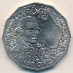 Австралия, 50 центов (1970 г.)