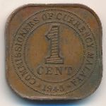 Малайя, 1 цент (1945 г.)