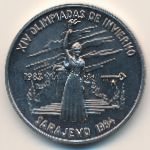 Куба, 1 песо (1983 г.)
