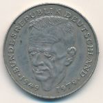 West Germany, 2 mark, 1990