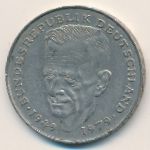 West Germany, 2 mark, 1990