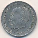 ФРГ, 2 марки (1969–1986 г.)
