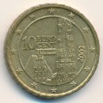 Австрия, 10 евроцентов (2002–2006 г.)