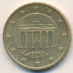 Германия, 10 евроцентов (2002 г.)