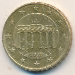 Германия, 10 евроцентов (2002 г.)