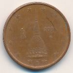 Italy, 2 euro cent, 2002&ndash;2010