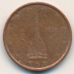 Italy, 2 euro cent, 2006