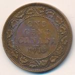 Канада, 1 цент (1913 г.)