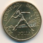 Австралия, 1 доллар (1992 г.)