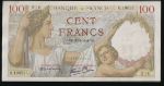 Франция, 100 франков (1941 г.)