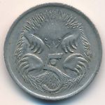 Австралия, 5 центов (1966 г.)