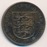 Джерси, 1/12 шиллинга (1957 г.)