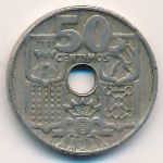 Испания, 50 сентимо (1949 г.)