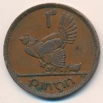 Ireland, 1 penny, 1948