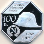 Korsika., 100 francs, 2018