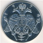 Cyprus., 12 pounds, 1974