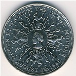 Great Britain, 25 new pence, 1980