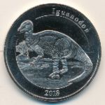 Mayotte., 1 franc, 2018