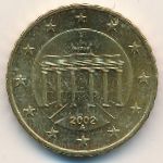 Германия, 10 евроцентов (2002 г.)