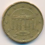Германия, 20 евроцентов (2002 г.)
